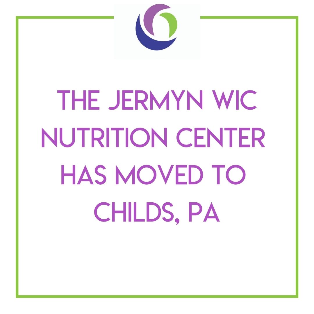 MFHS Jermyn WIC Nutrition Center Moves to New Childs Location Featured Image