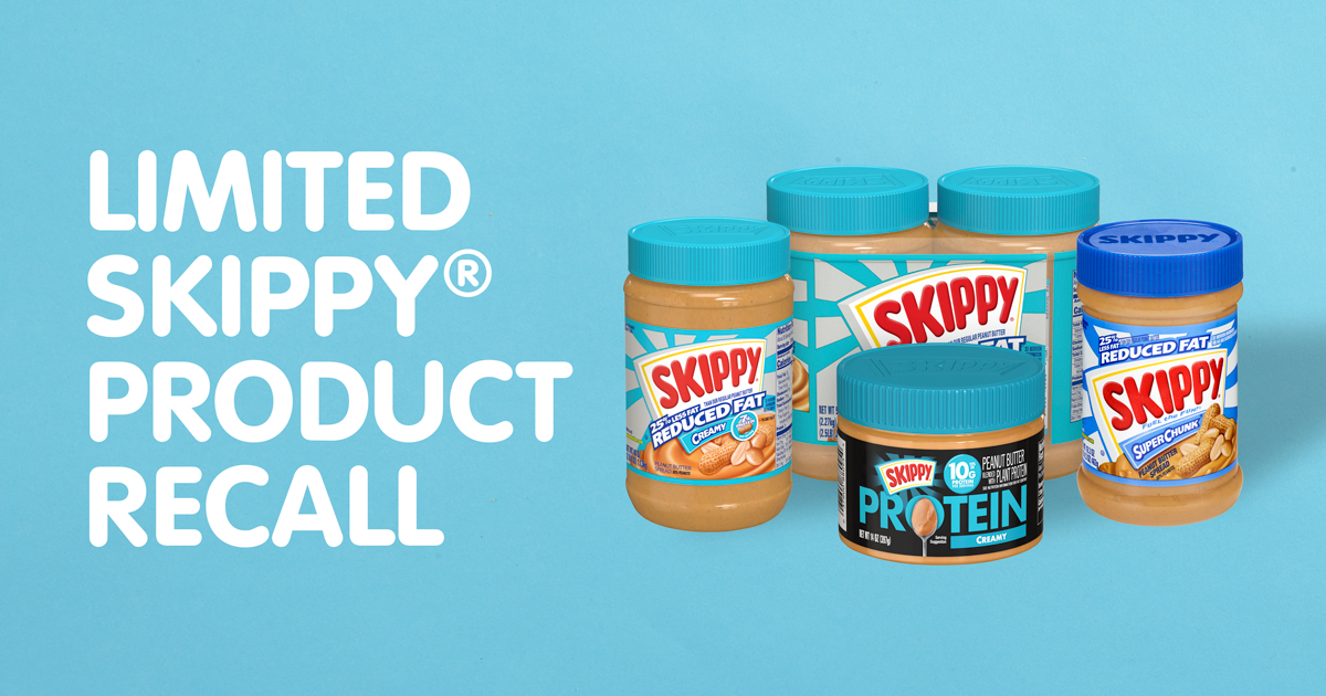 Skippy Peanut Butter Recall Featured Image