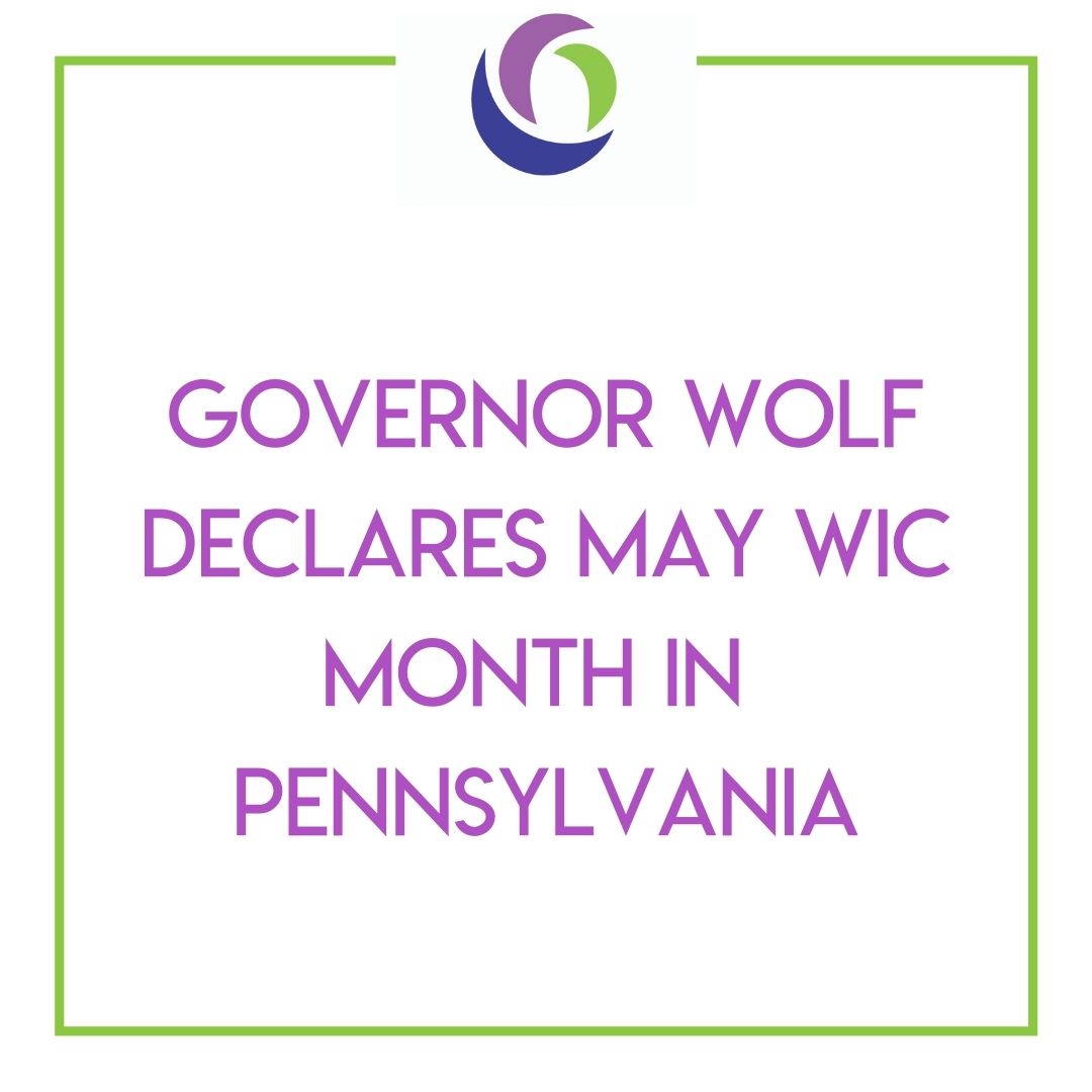 May is WIC Month in Pennsylvania! Featured Image