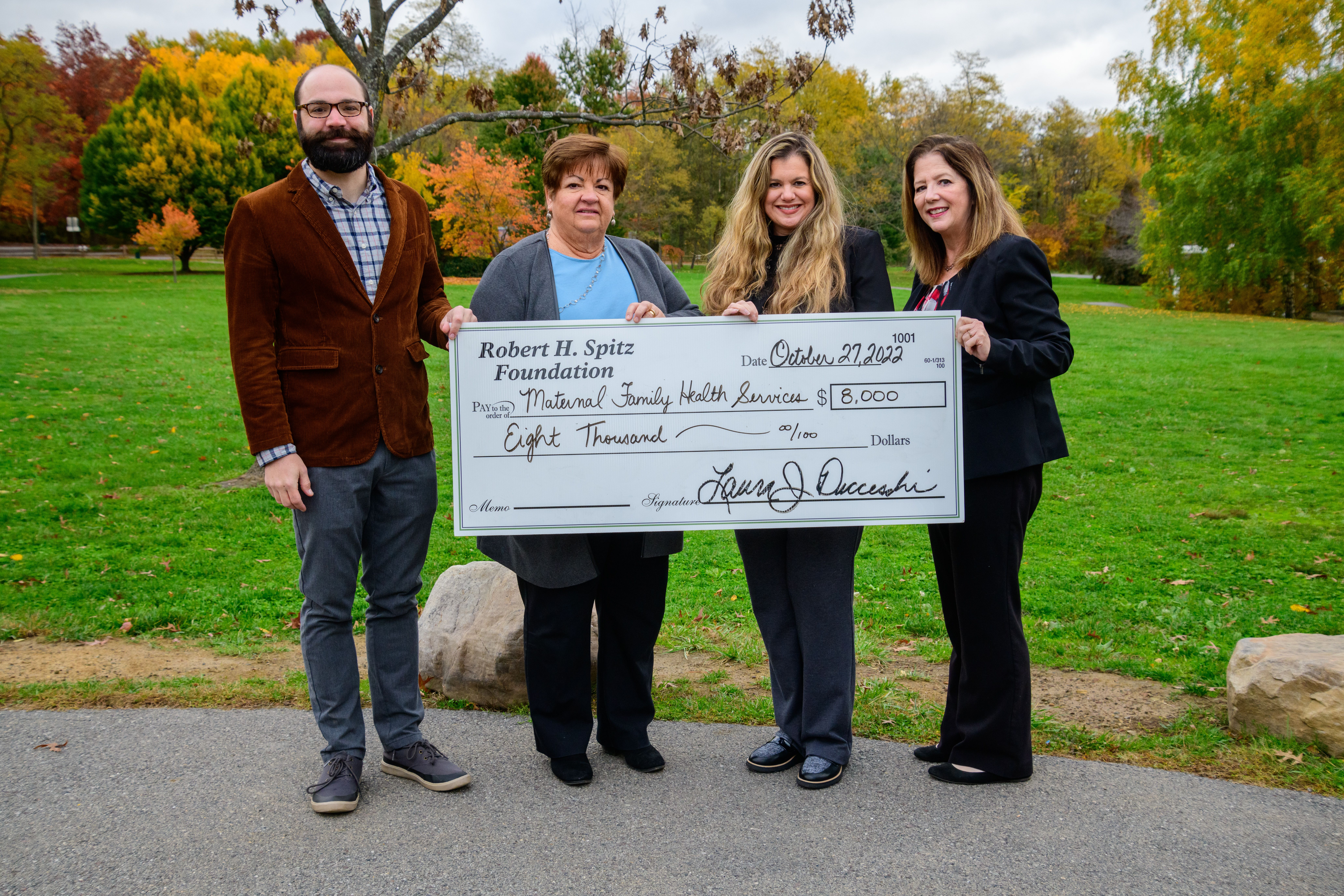 Maternal & Family Health Services Awarded $8,000 by Robert H. Spitz Foundation for Infant and Child Safety and Mentoring Project Featured Image