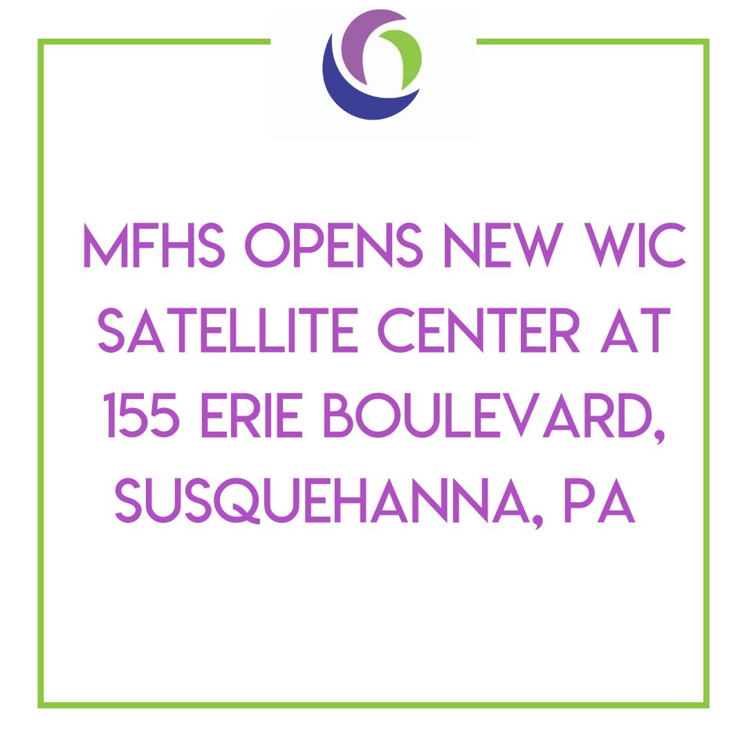MFHS Opens New WIC Center in Susquehanna County Featured Image