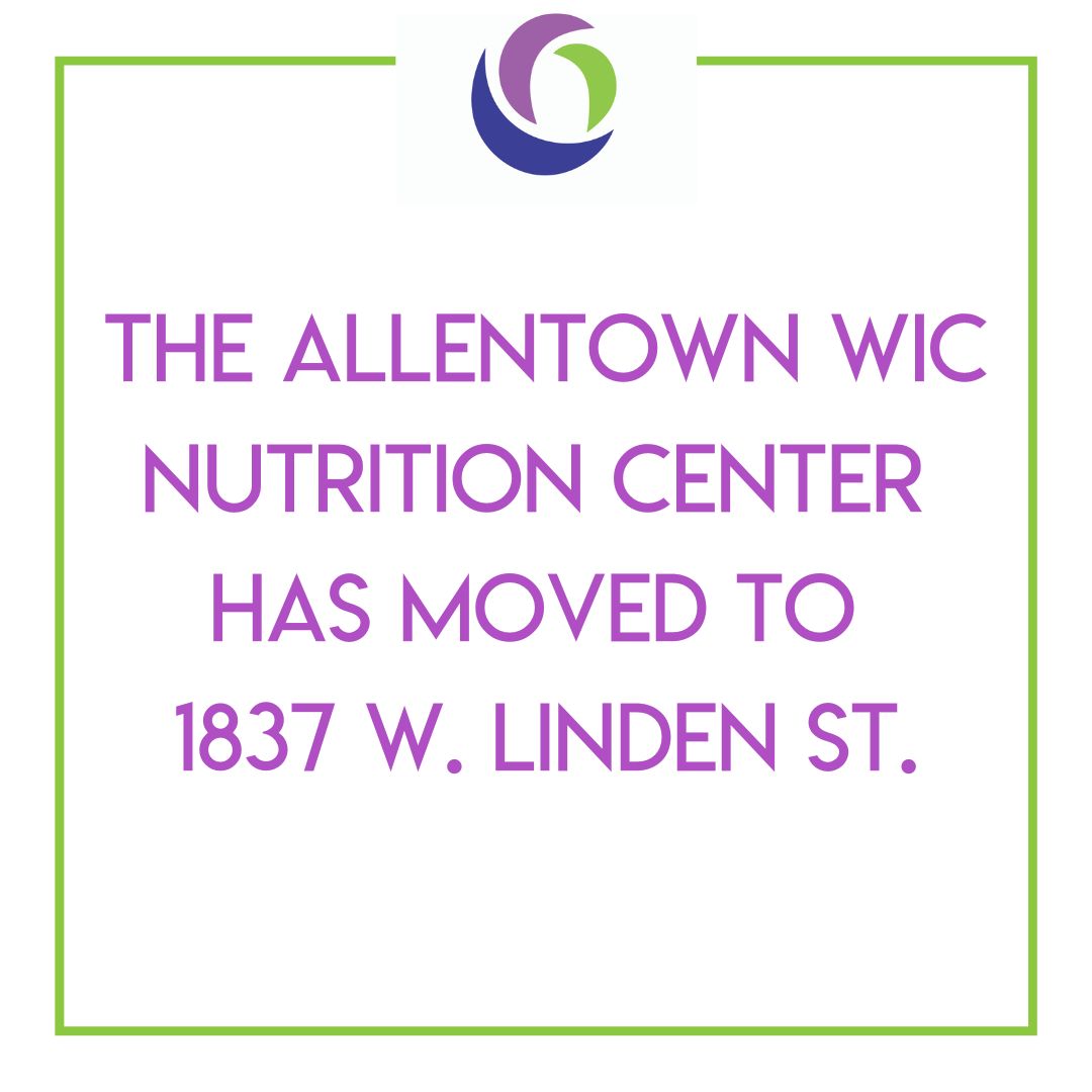 El Centro de Nutrición WIC de MFHS Allentown se traslada a una nueva ubicación Featured Image