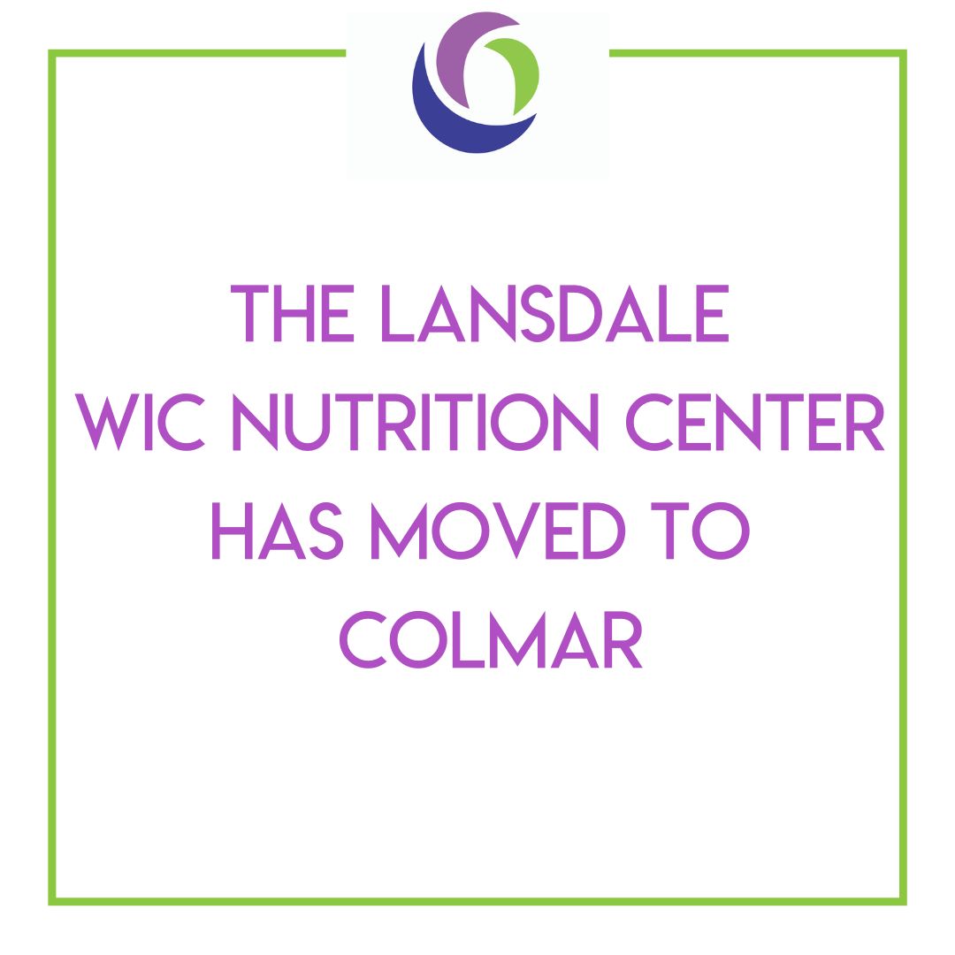 Maternal &amp; Family Health Services Lansdale WIC Nutrition Center Moves to New Location Featured Image