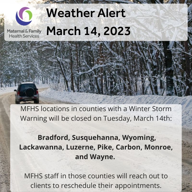 Alerta meteorológica: 14 de marzo de 2023 Imagen destacada