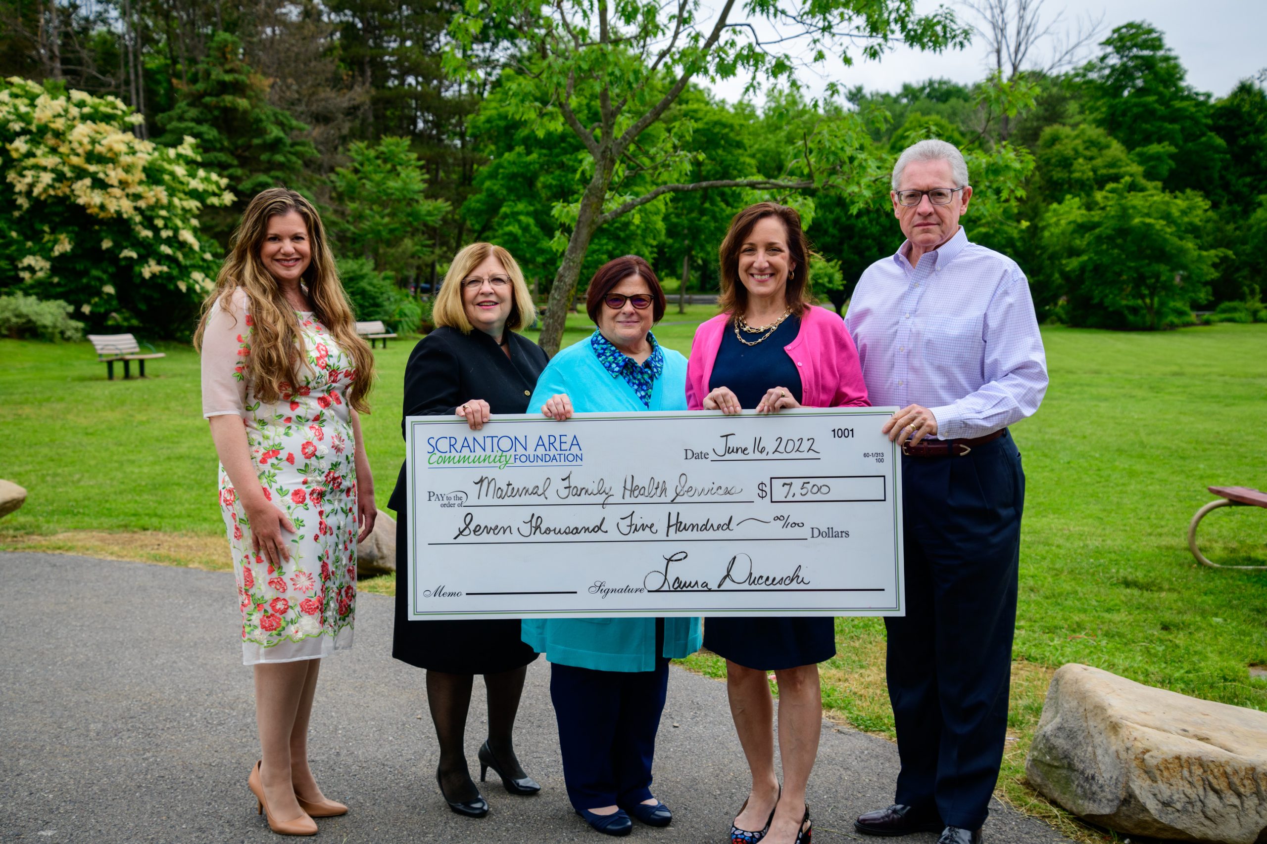 Maternal & Family Health Services Awarded $10,000 by Scranton Area Community Foundation and Schwartz Mack Foundation for Emergency Infant Formula Distribution Featured Image