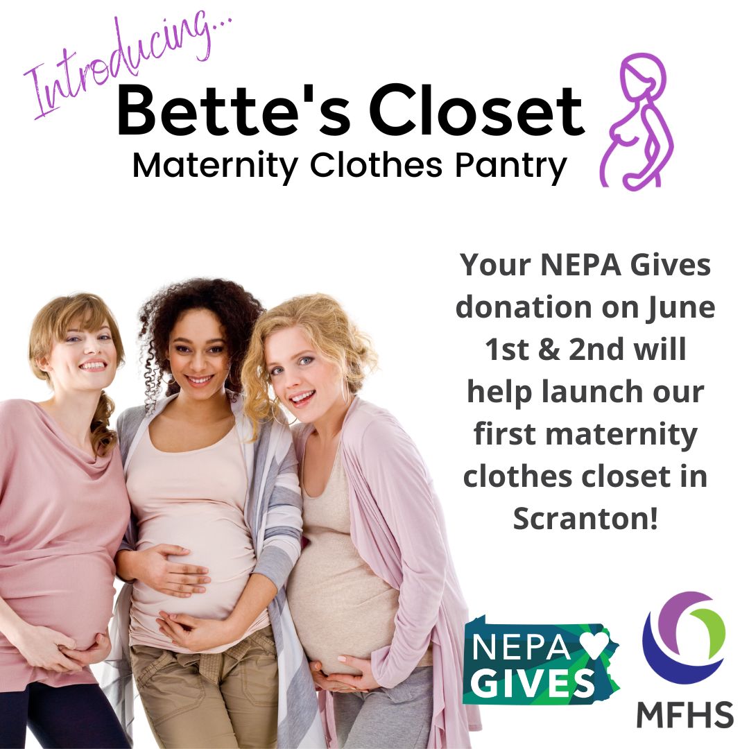 Ayúdanos a lanzar Bette's Closet durante NEPA Gives Imagen destacada